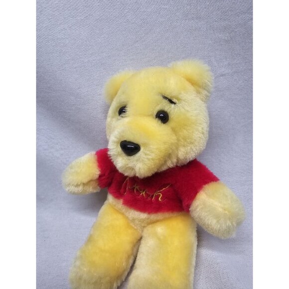 Vintage Winnie The Pooh SEARS Plush Disney Stuffed Animal 1980s - Picture 5 of 6